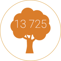 Arbres en espaces à caractère naturel