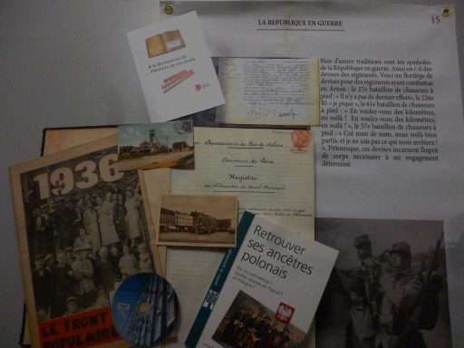 Les archives municipales