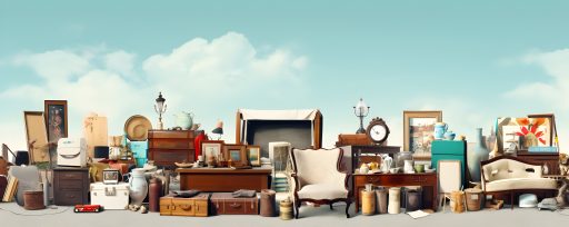 Les marchés aux puces