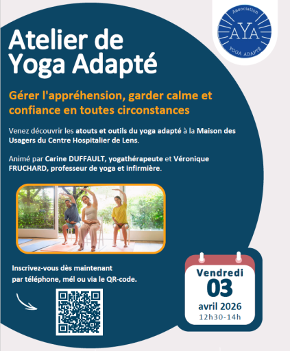 Atelier de yoga adapté