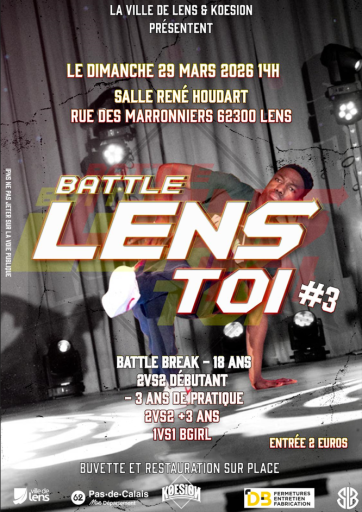 Battle hip-hop Lens Toi