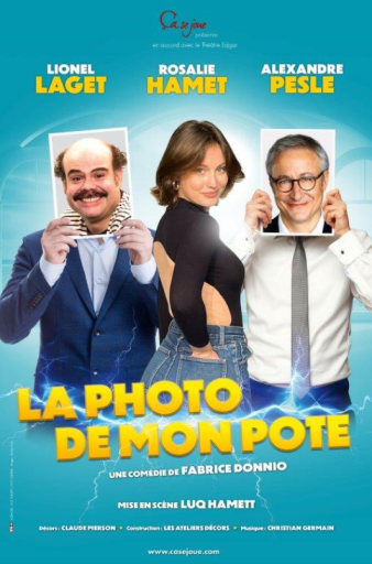 Théâtre « La photo de mon pote »