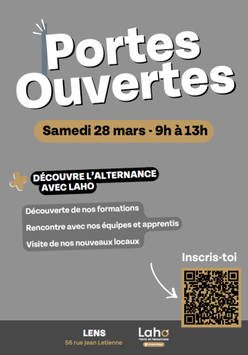Portes ouvertes de Laho Formation