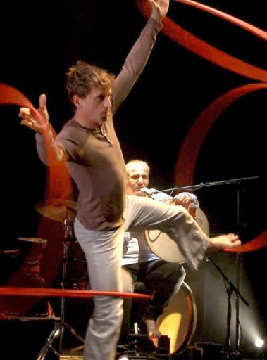 Spectacle de danse, cirque et musique « Derviche »