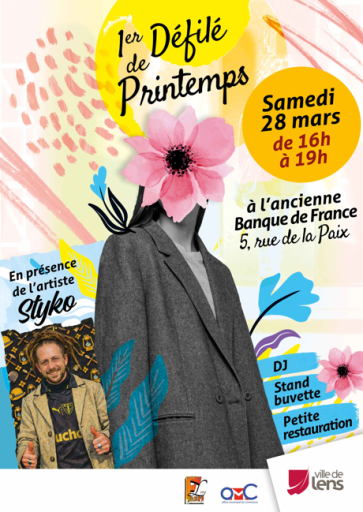 1er défilé de printemps