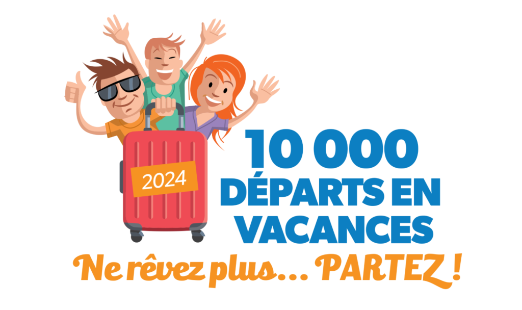 10 000 départs en vacances