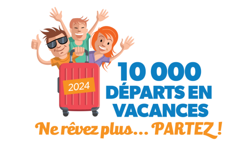 10 000 départs en vacances