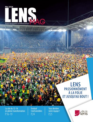 Couverture du Lens MAG de mai 2026