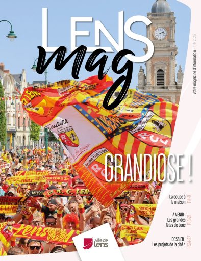 Couverture du Lens MAG de juin 2026