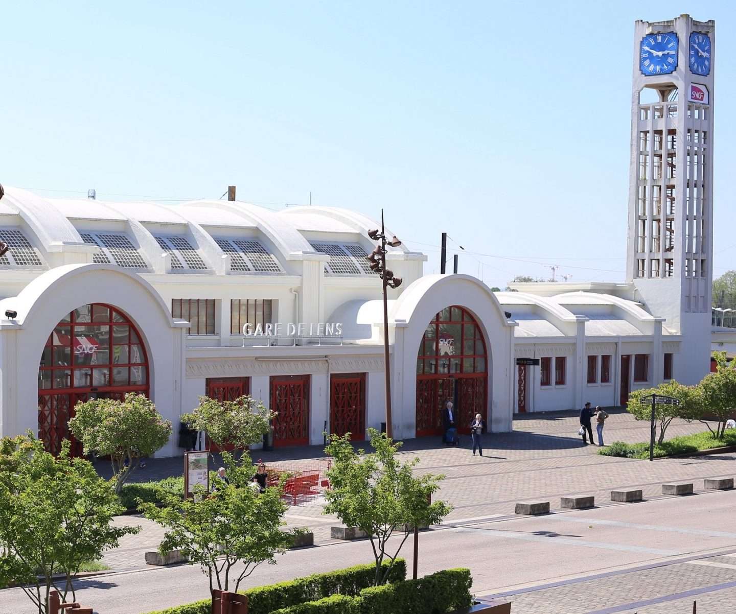 Gare SNCF de Lens