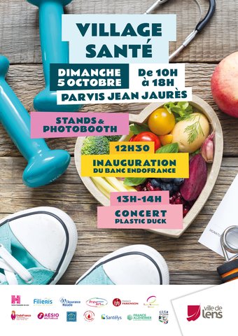 AFFICHE_VILLAGE_SANTE_LENS_2025_BAT