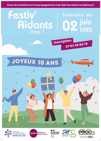 Affiche 10 ANS -Festiv'aidant-1