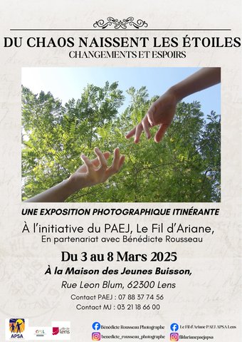 Affiche Apsa Exposition