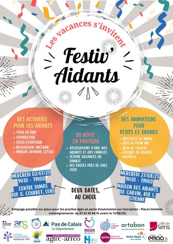 Affiche Festiv'aidants