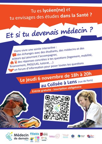 CHL 2025 medecin de demain affiche V2