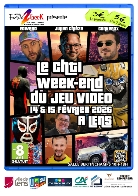 Ch'ti WE du jeu vidéo