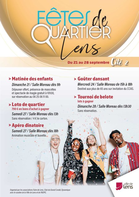 Fêtes de quartier cité 2