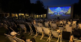 cine plein air