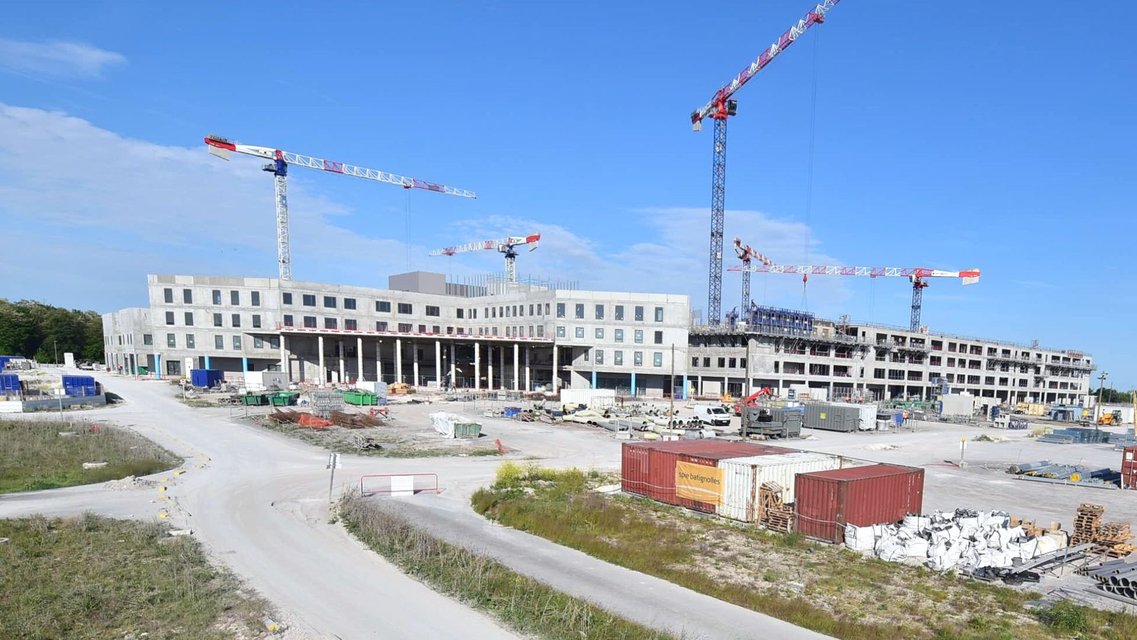 Photo chantier CHL