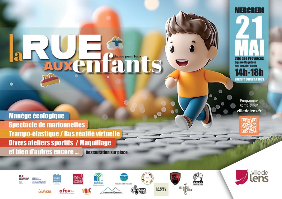 Rue aux enfants 2025