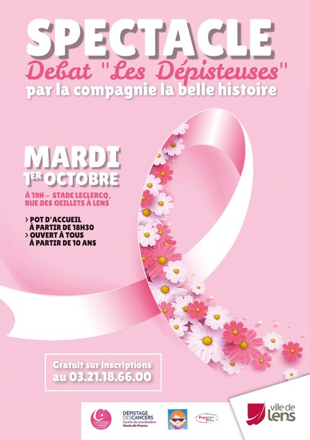 Spectacle débat les dépisteurses