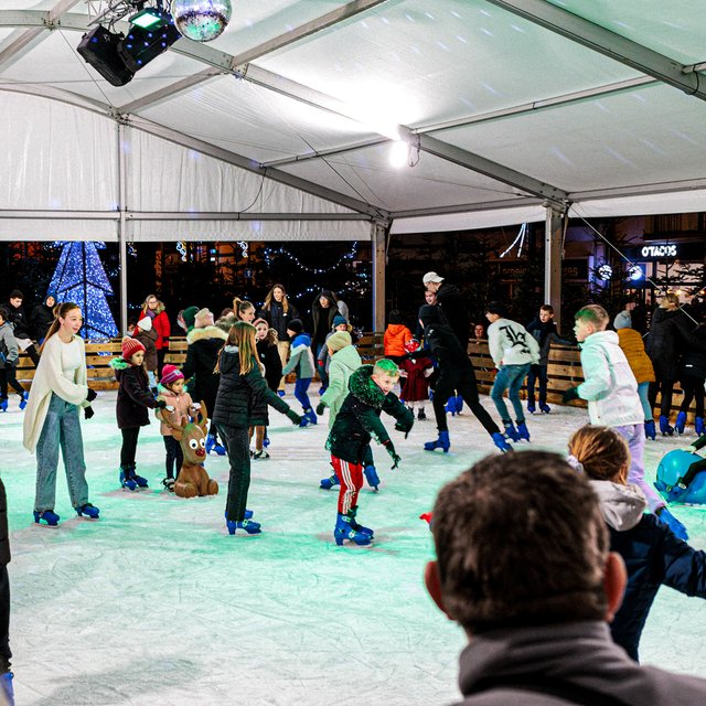 Patinoire de Noël