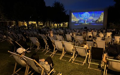 cine plein air