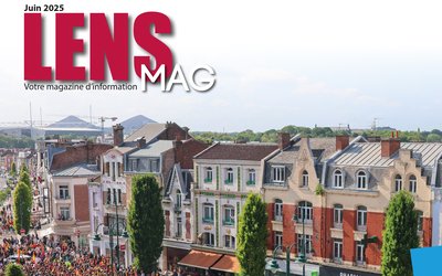 couv- lens mag juin 2025