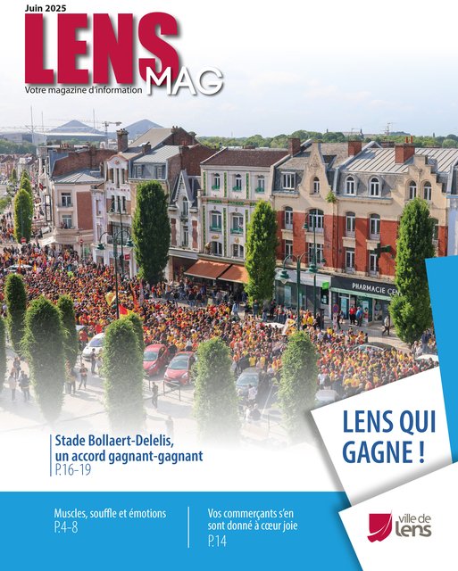 couv- lens mag juin 2025