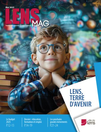 couv lens mag mai 2025