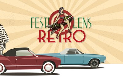 fond vierge site festlens retro