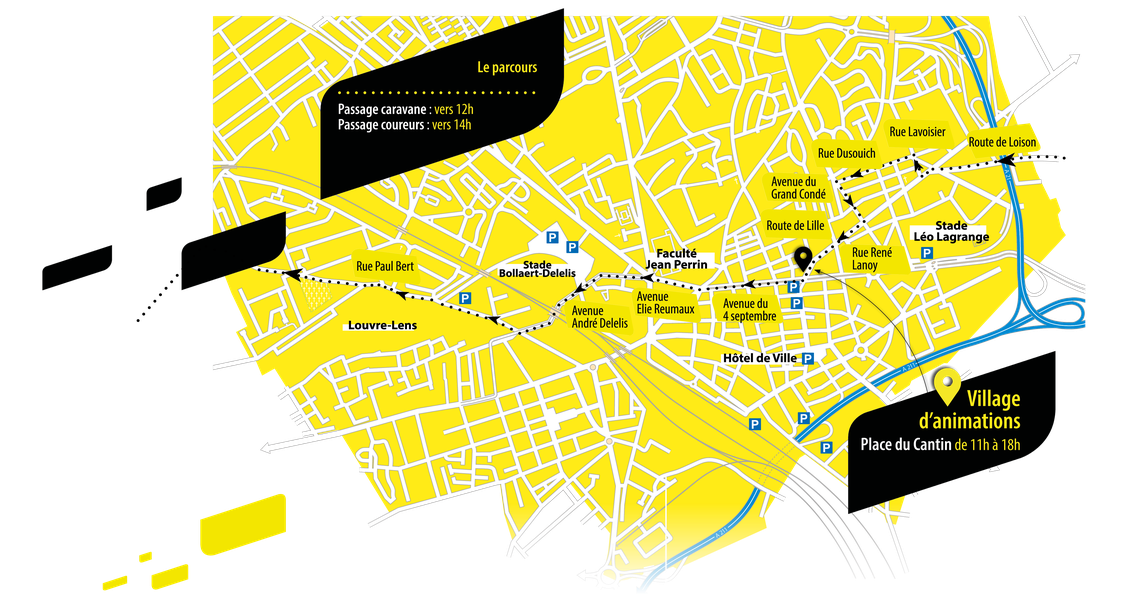 passage tour 25 plan